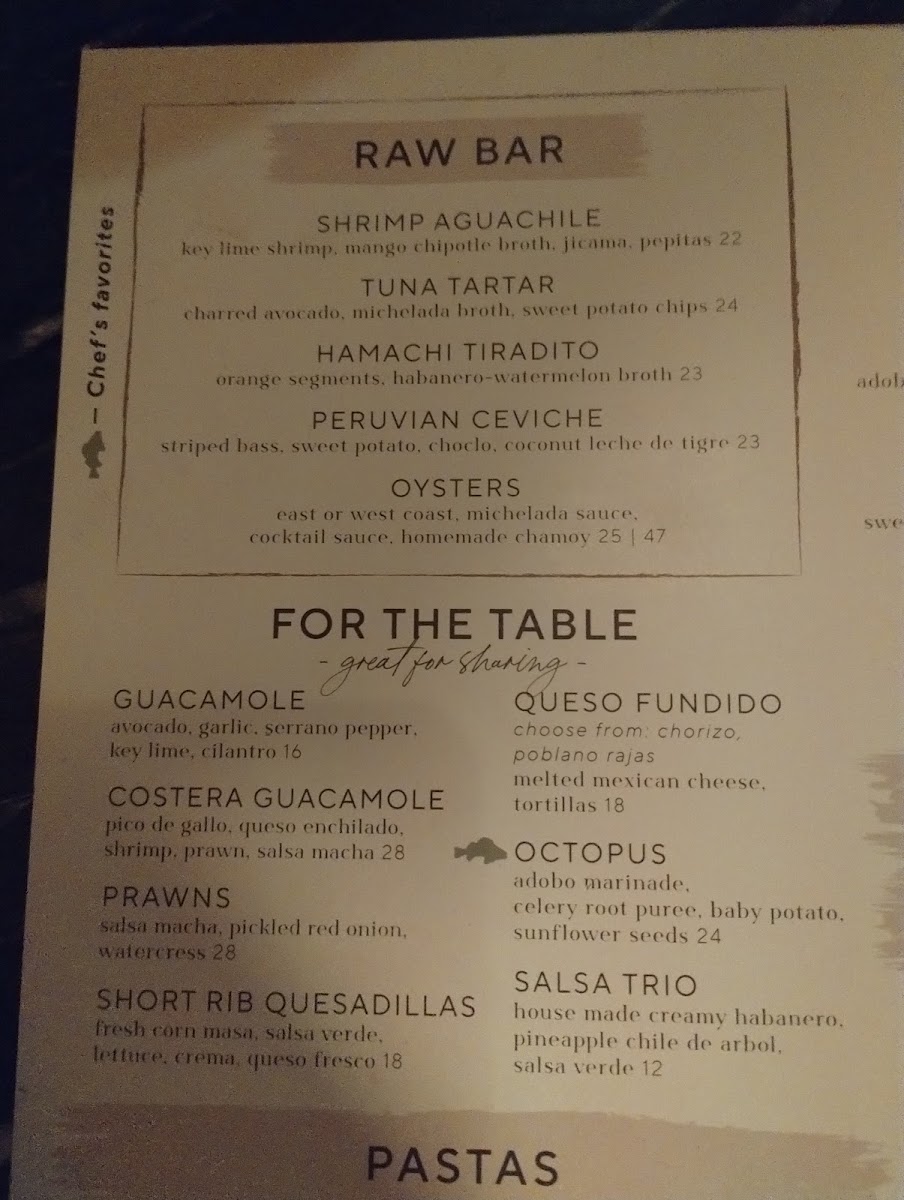 Costera Cocina Tulum - Chicago - 5