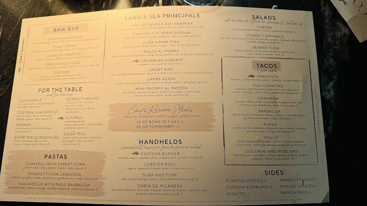 Costera Cocina Tulum - Chicago - 8