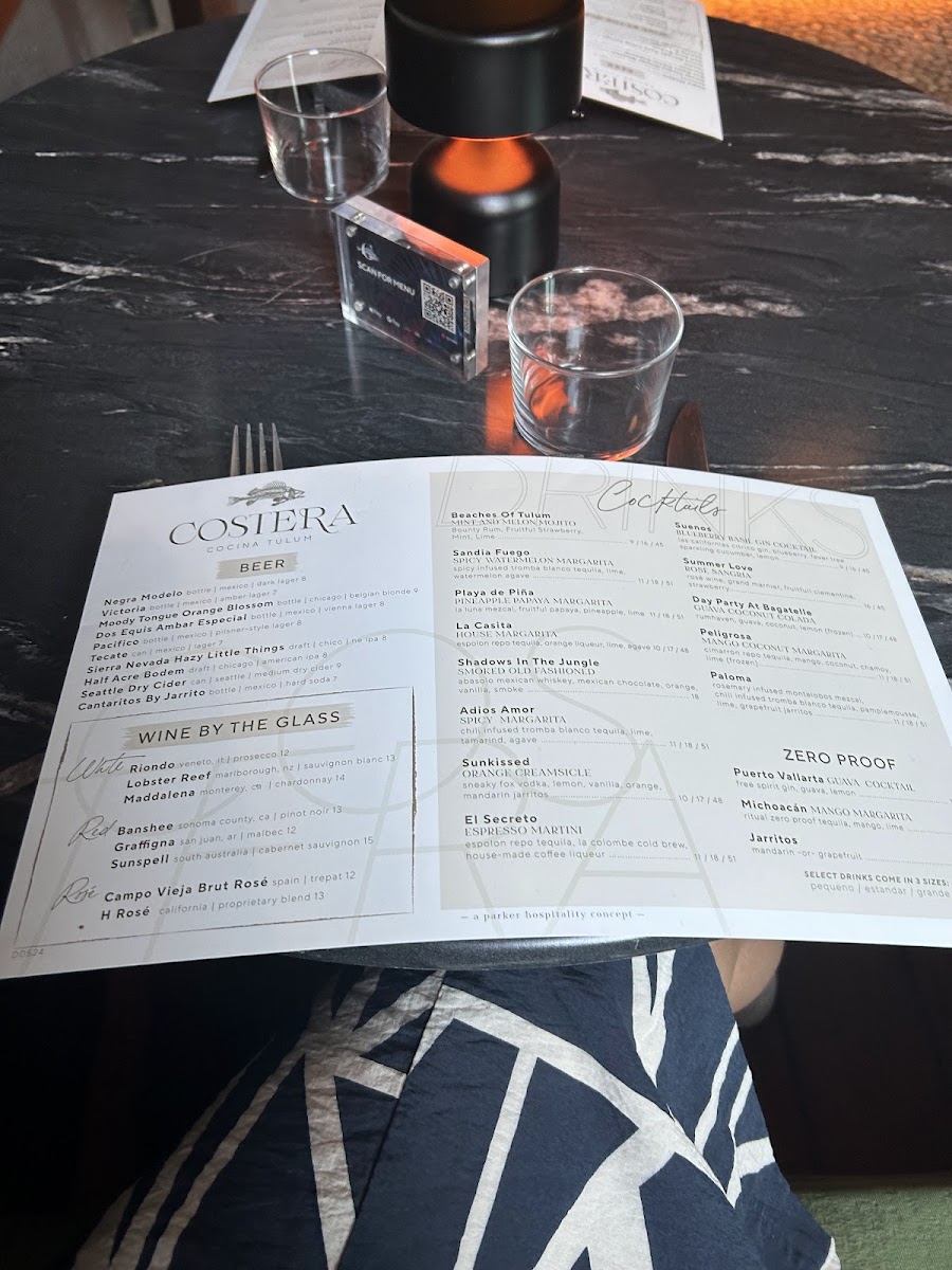 Costera Cocina Tulum - Chicago - 9