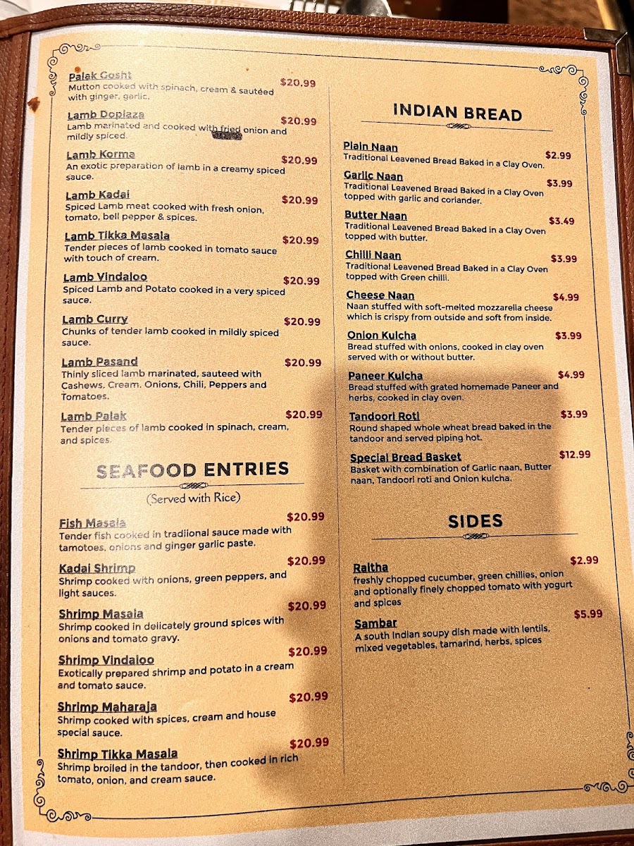 CURRY BOWL INDIAN CUISINE - 2