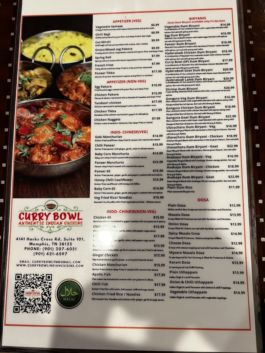 CURRY BOWL INDIAN CUISINE - 3