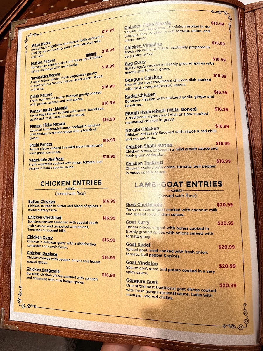 CURRY BOWL INDIAN CUISINE - 5