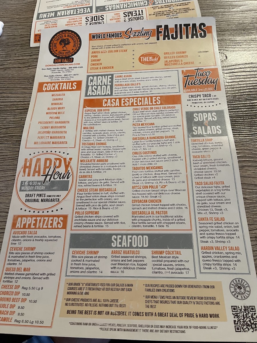 Don Gallo Mexican Grill - 1