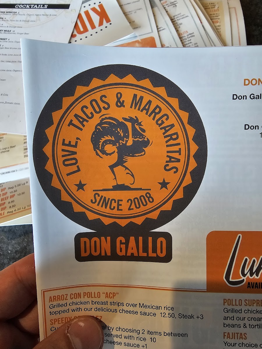 Don Gallo Mexican Grill - 7