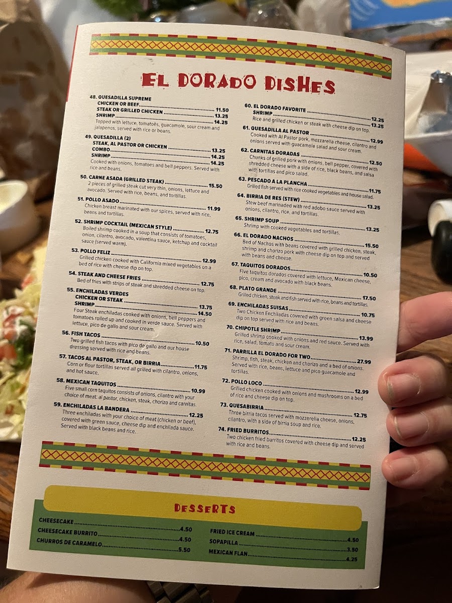 El Dorado Mexican Restaurant - 2