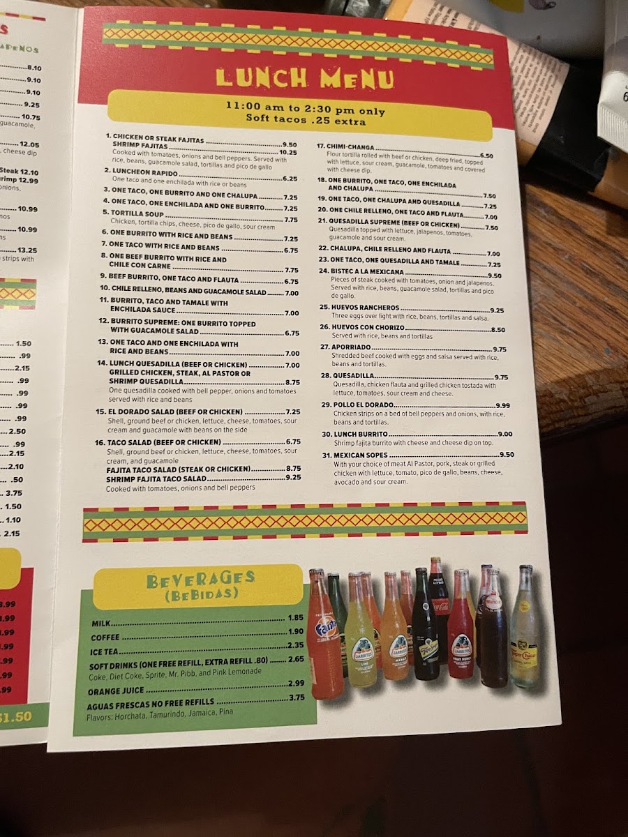 El Dorado Mexican Restaurant - 3