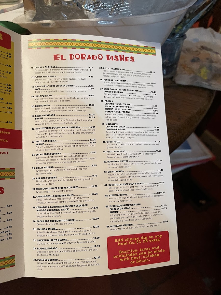 El Dorado Mexican Restaurant - 4