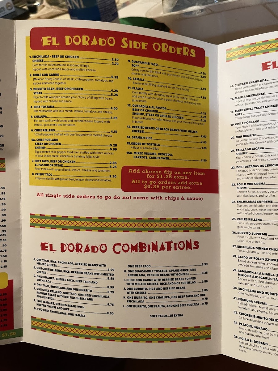 El Dorado Mexican Restaurant - 7