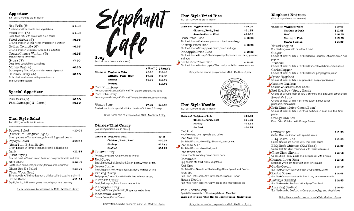 Elephant Cafe - 6