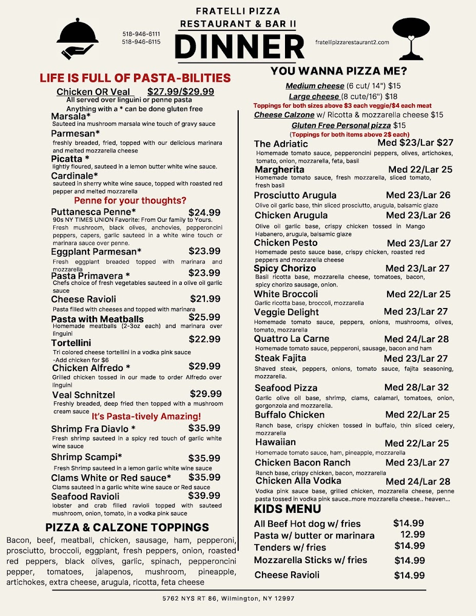 Fratelli Pizza Restaurant & Bar II - 4