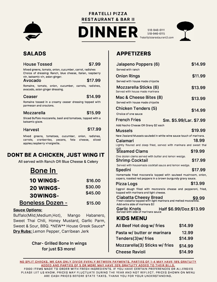 Fratelli Pizza Restaurant & Bar II - 5