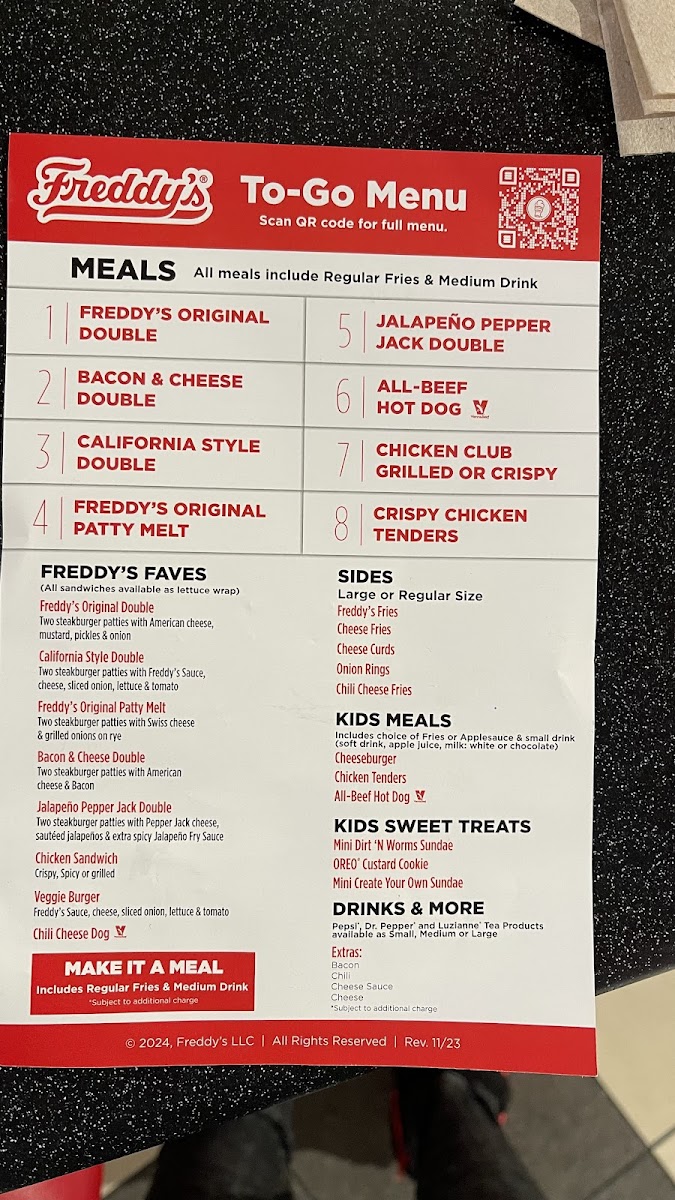 Freddy's Frozen Custard & Steakburgers - 1