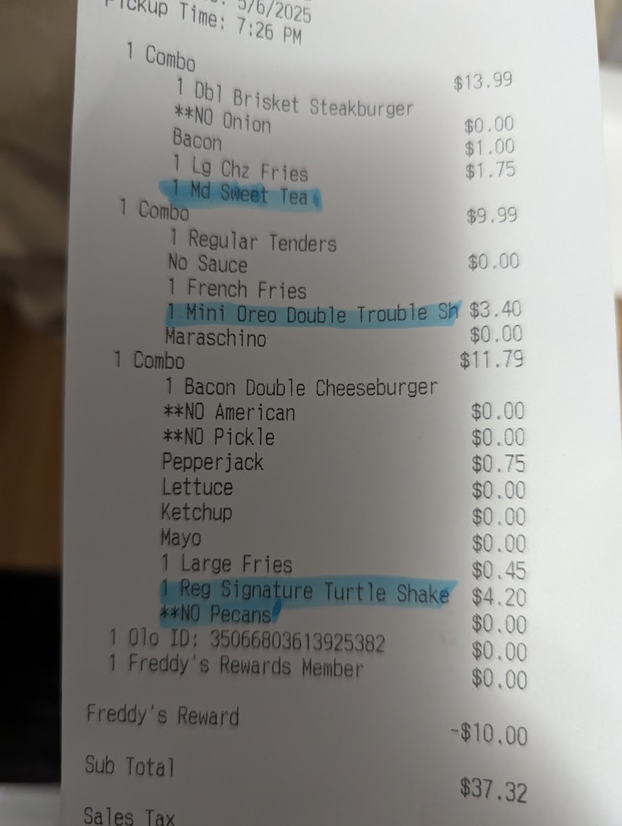 Freddy's Frozen Custard & Steakburgers - 10