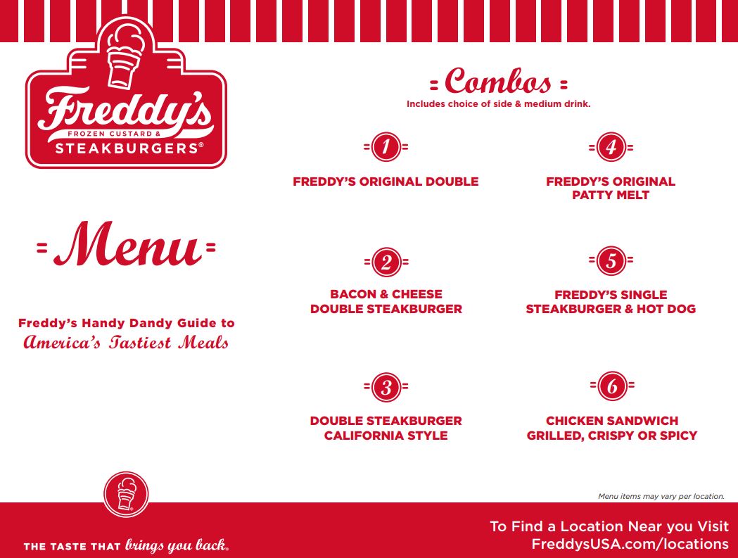 Freddy's Frozen Custard & Steakburgers - 4