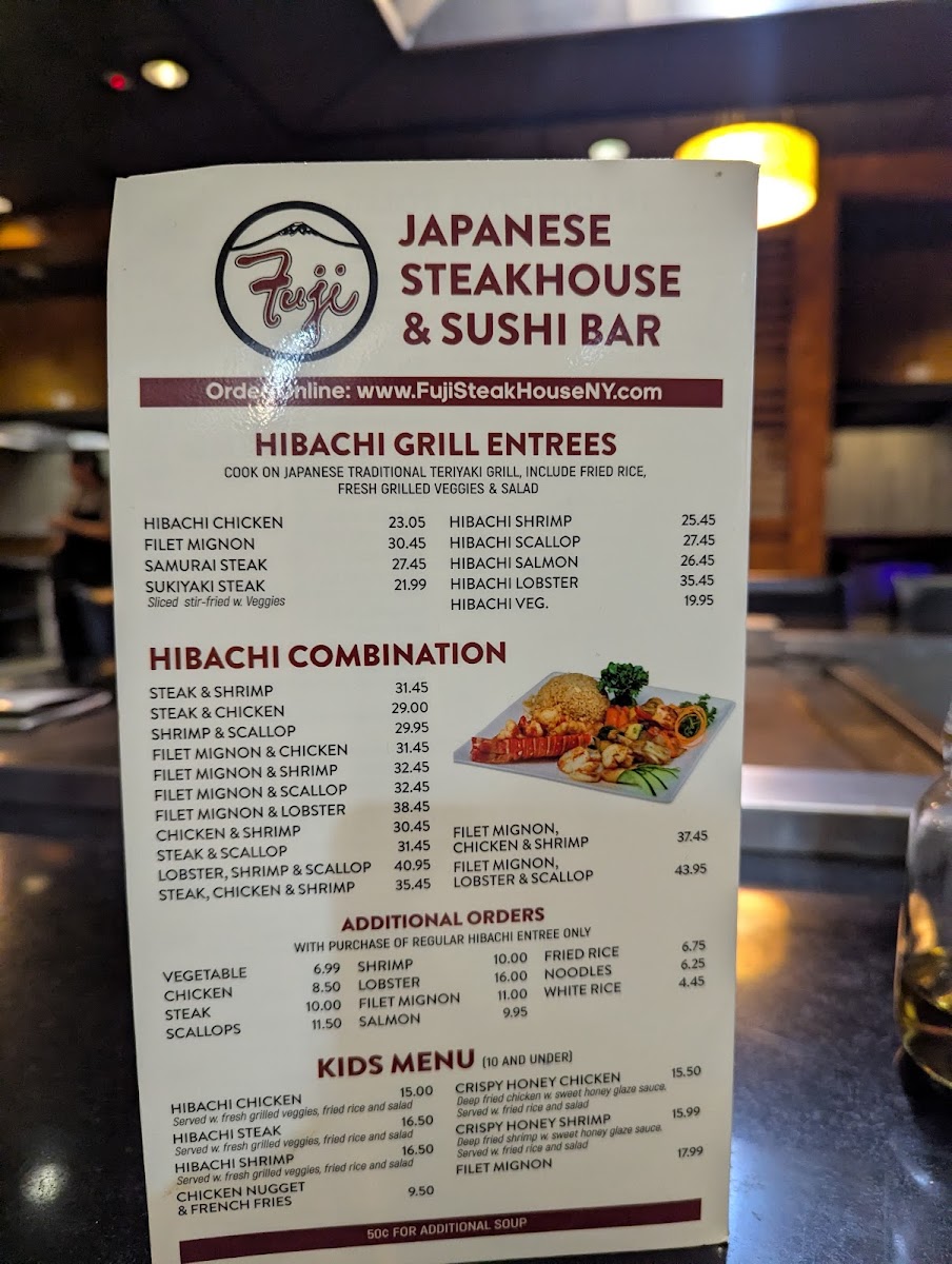 Fuji Japanese Steak House - 1