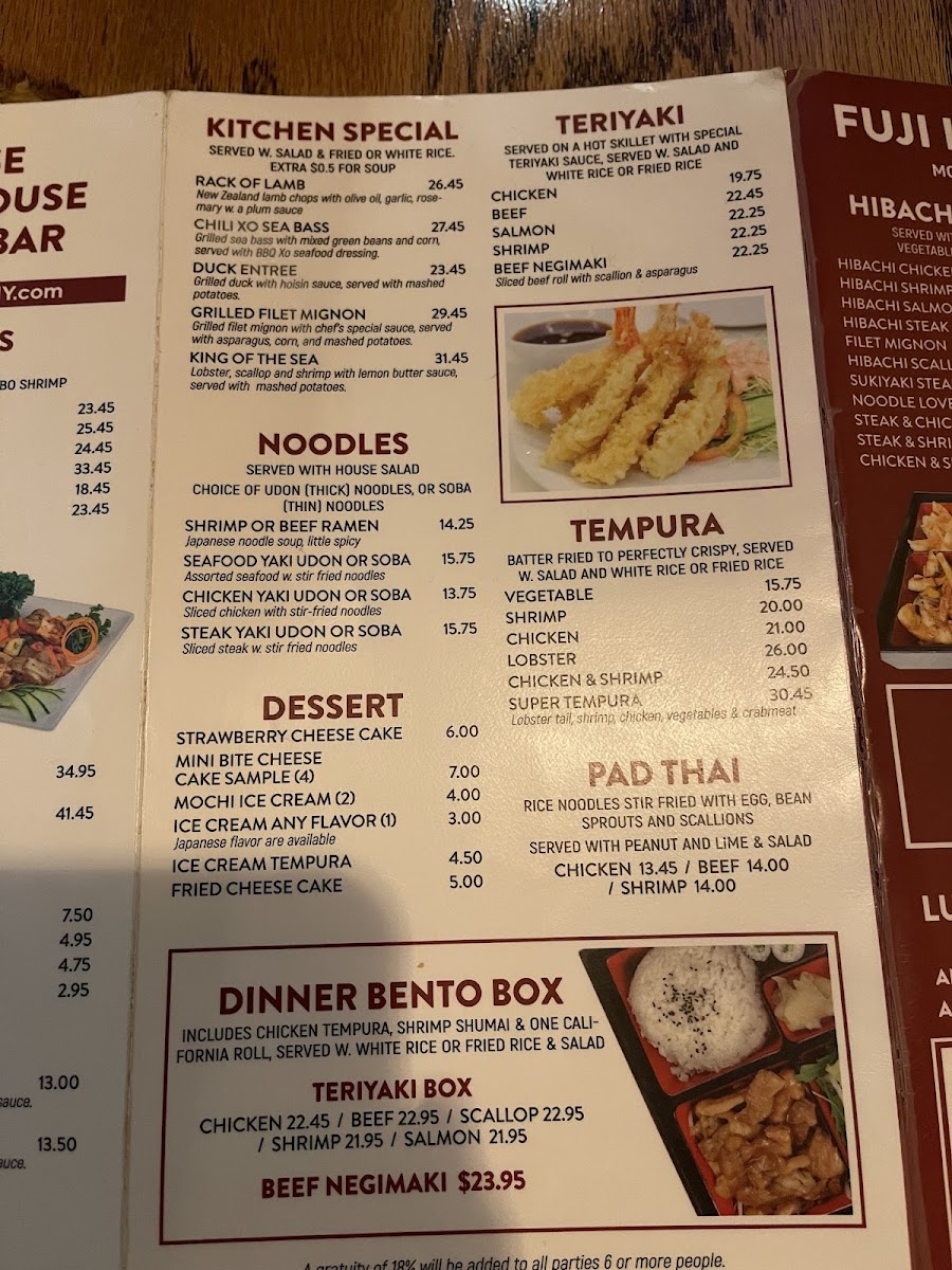 Fuji Japanese Steak House - 10