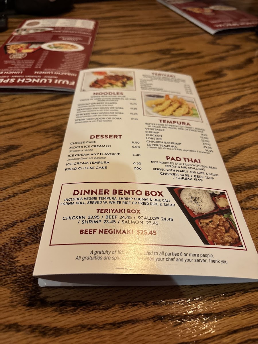 Fuji Japanese Steak House - 2