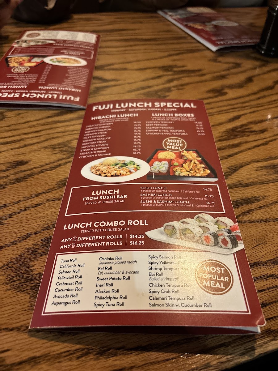 Fuji Japanese Steak House - 3