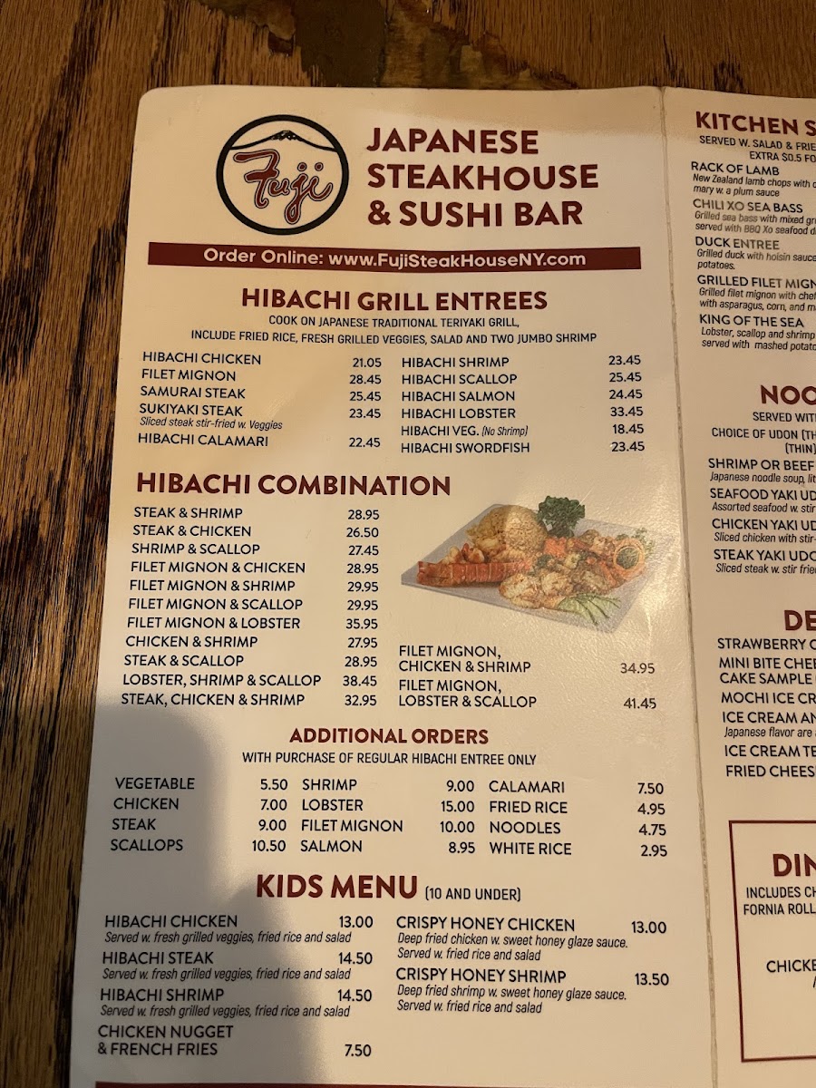 Fuji Japanese Steak House - 5