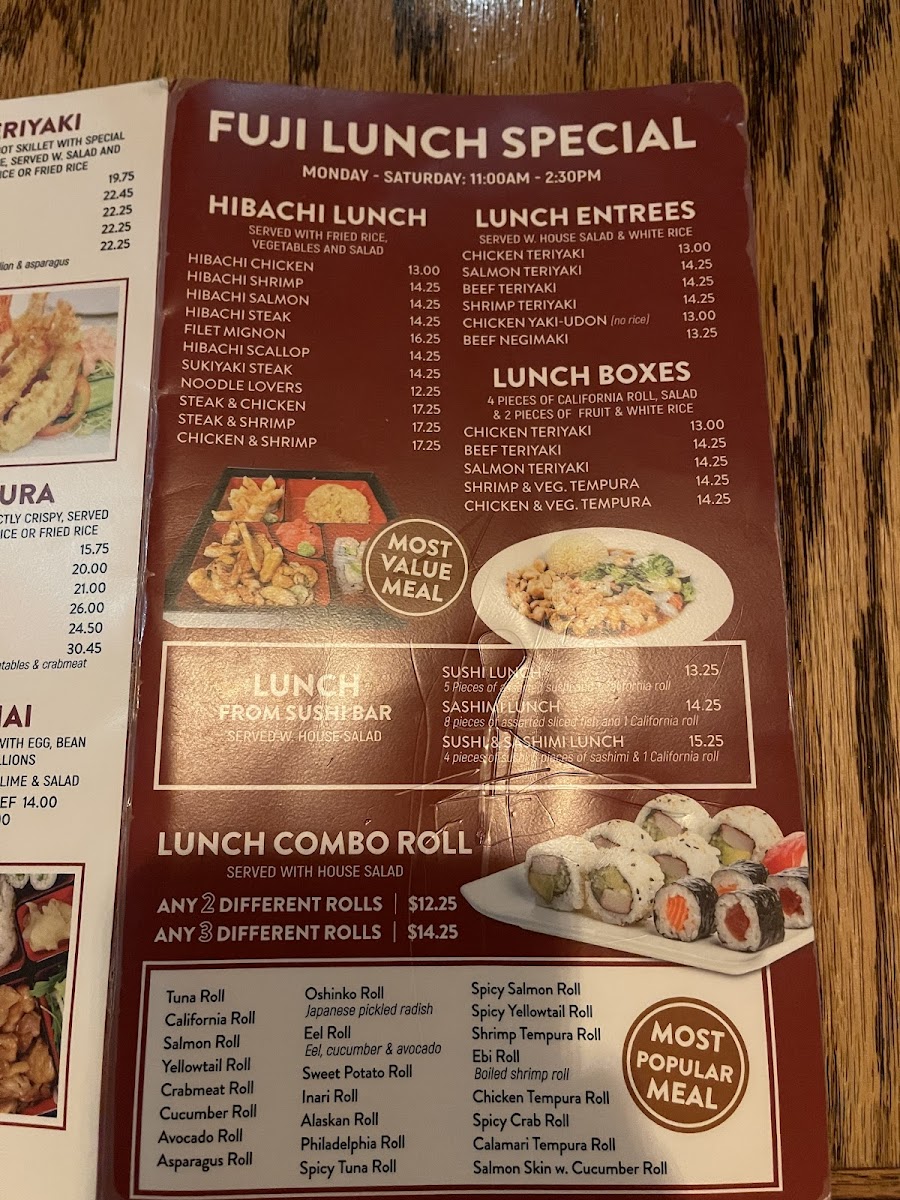 Fuji Japanese Steak House - 6