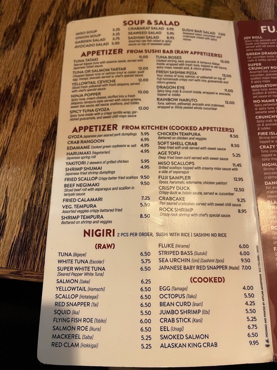 Fuji Japanese Steak House - 8