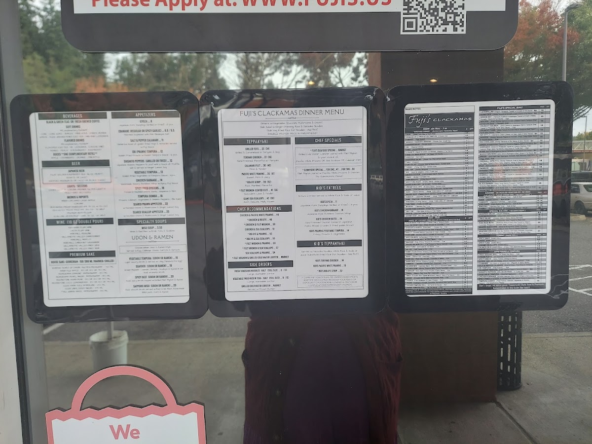 Fuji's Clackamas - 4