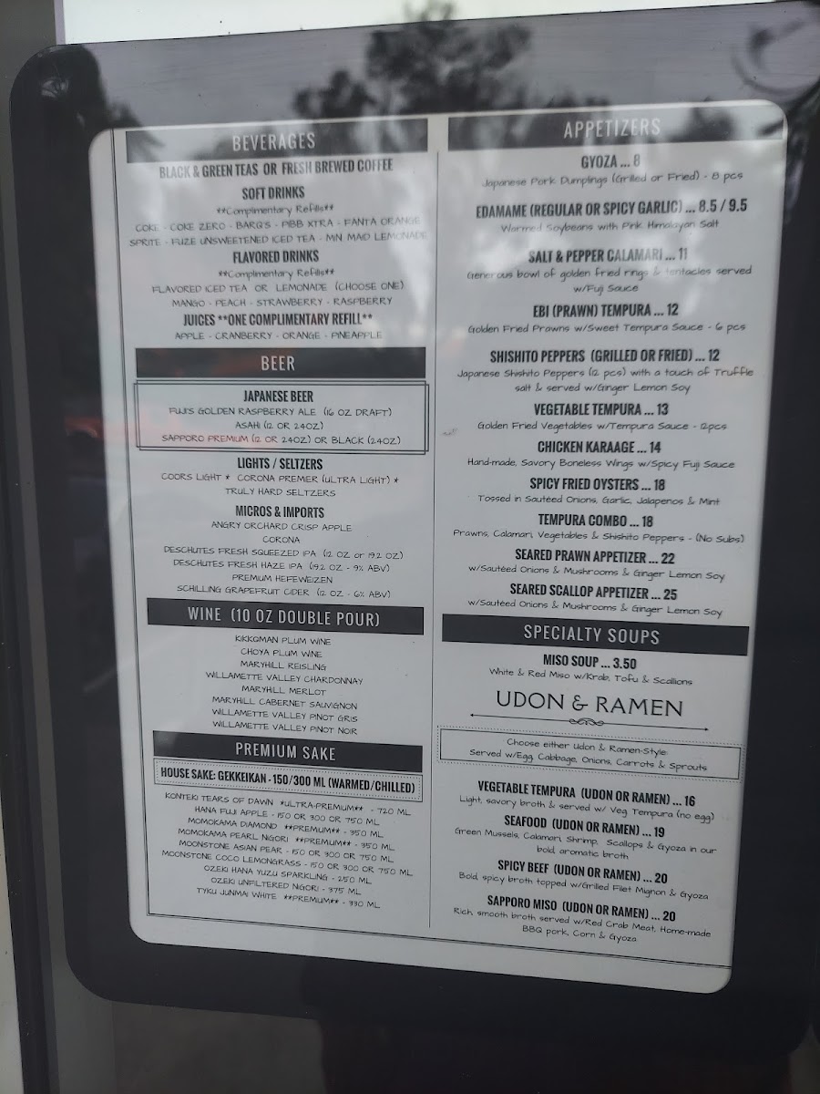 Fuji's Clackamas - 6