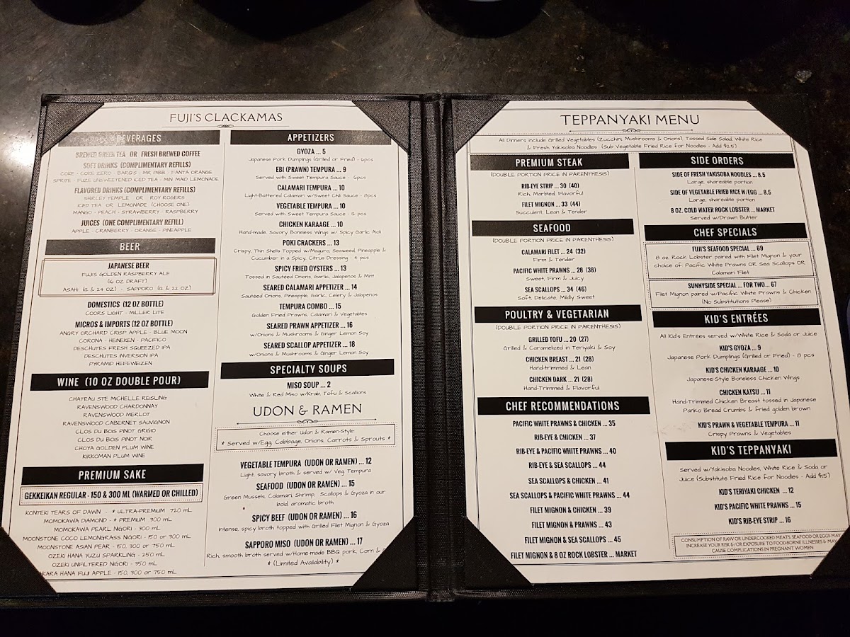 Fuji's Clackamas - 7