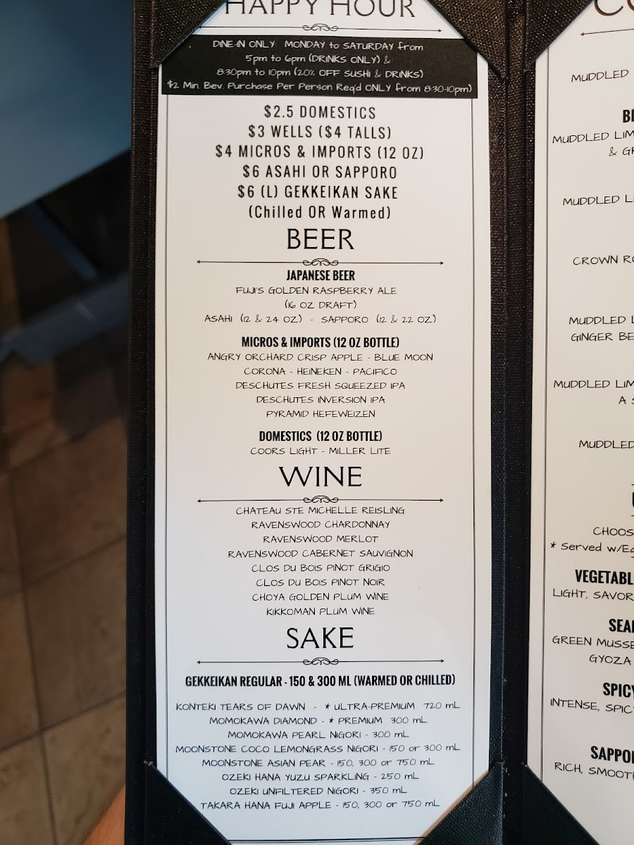 Fuji's Clackamas - 8