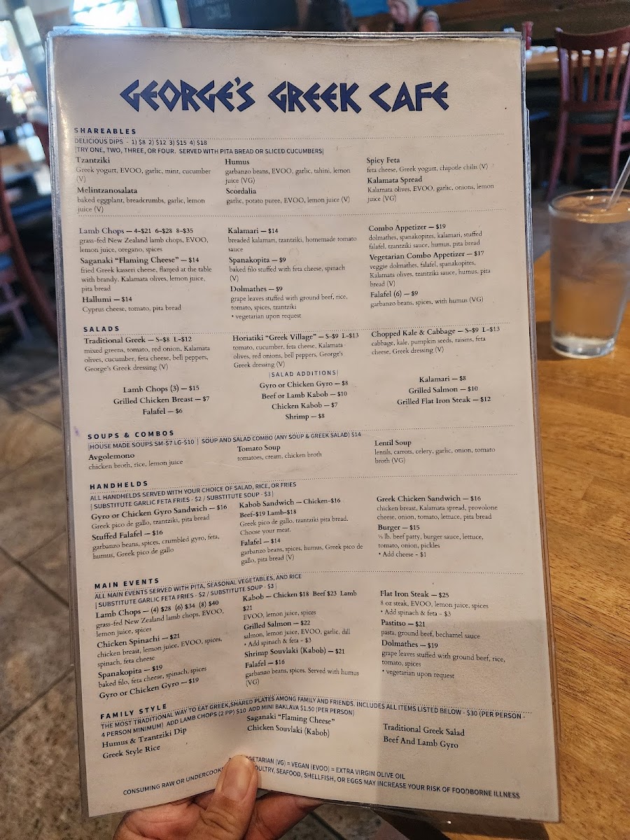 George's Greek Cafe - 2