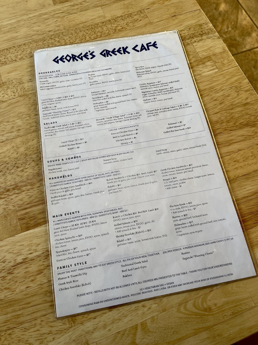 George's Greek Cafe - 5