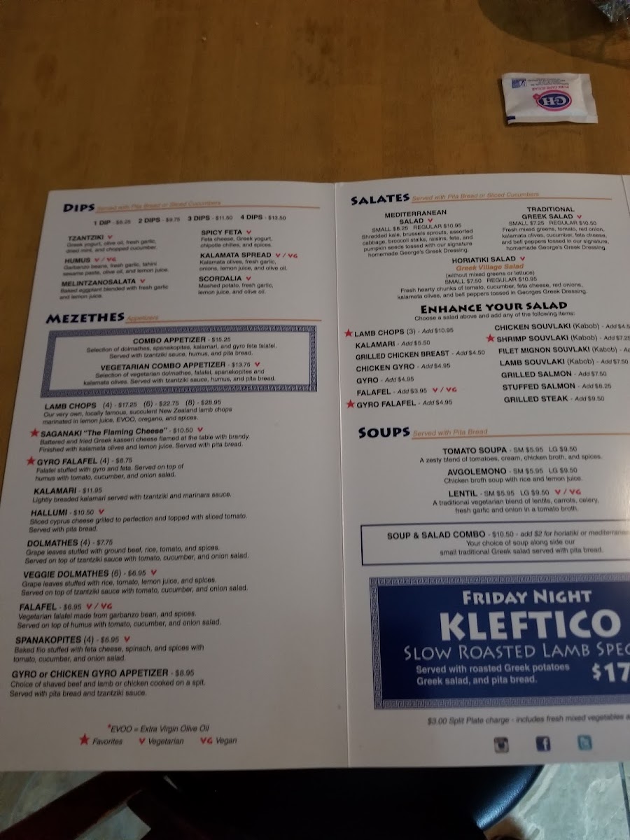 George's Greek Cafe - 9