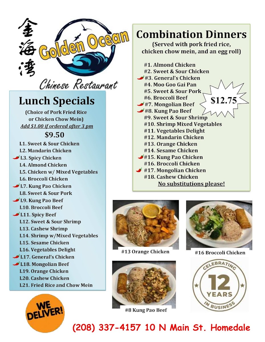 Golden Ocean Chinese Restaurant - 4