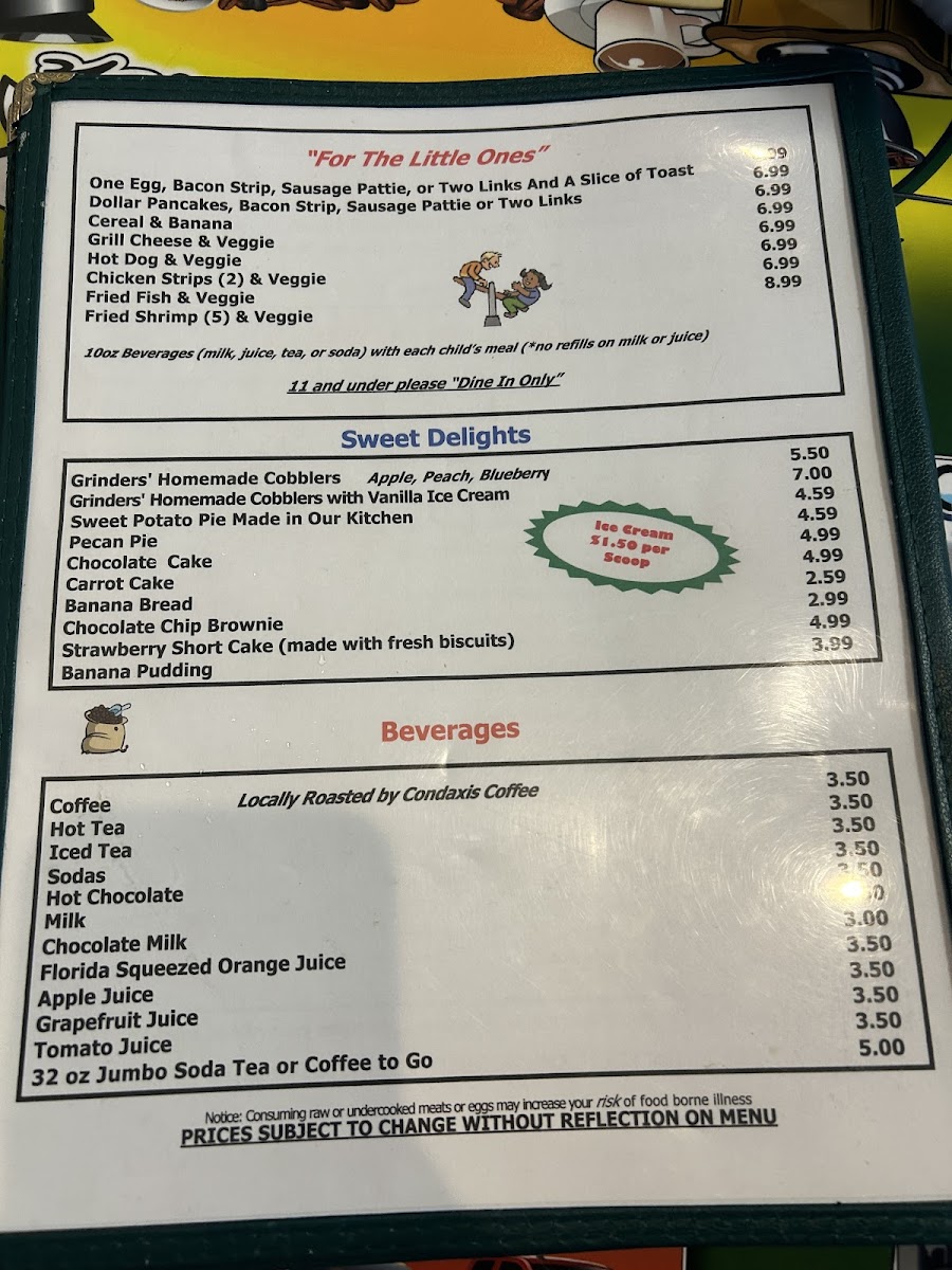 Grinder's American Diner - 1