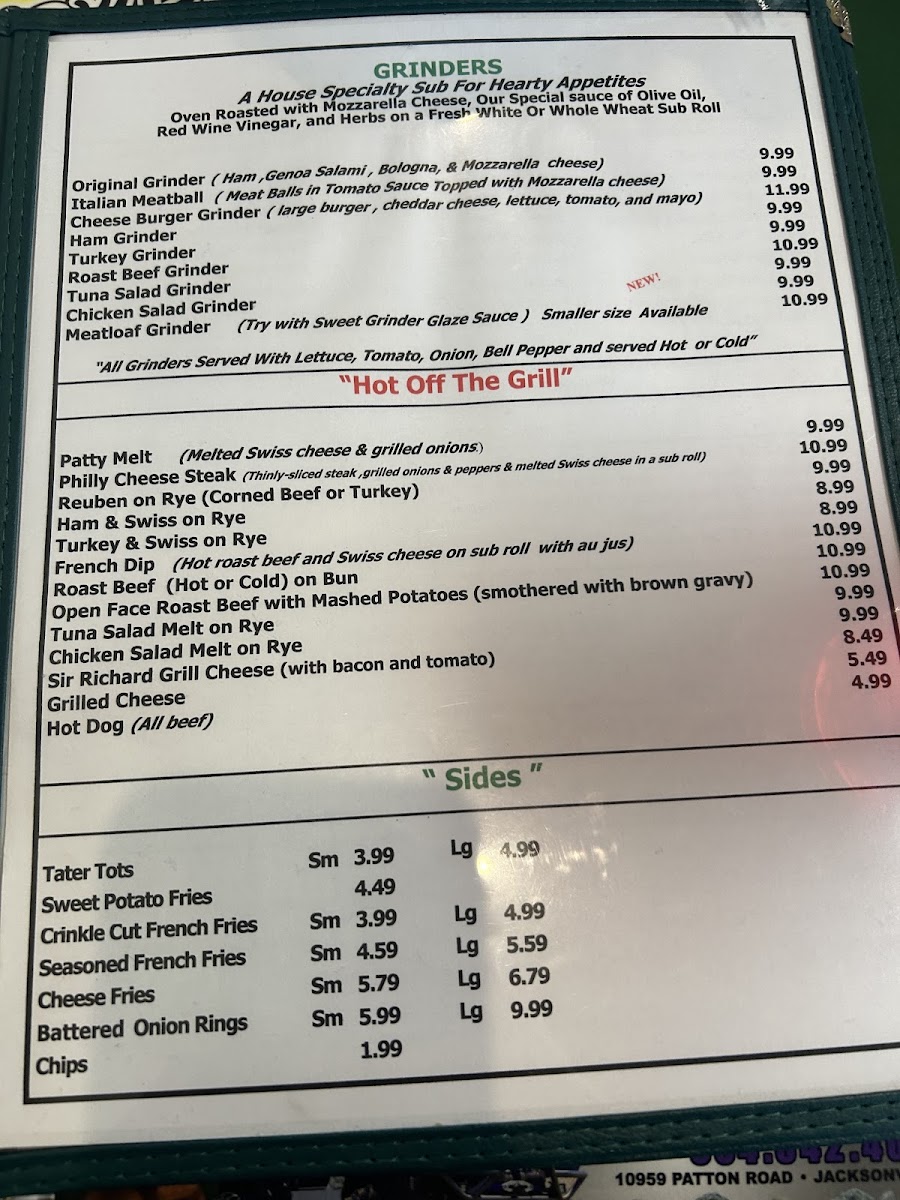 Grinder's American Diner - 10