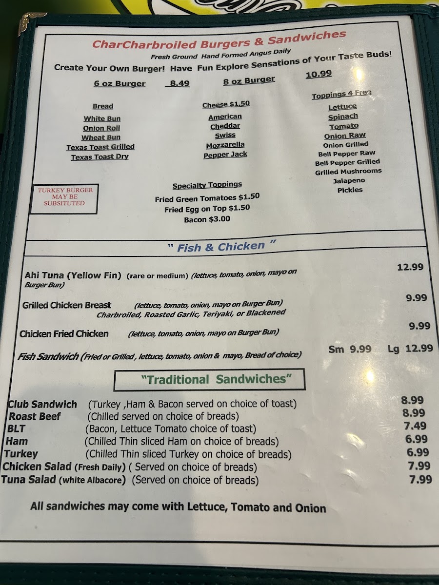 Grinder's American Diner - 2