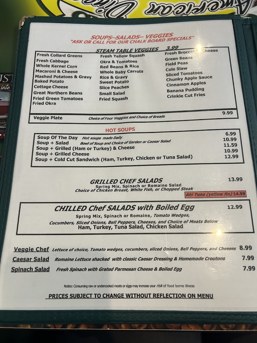 Grinder's American Diner - 7