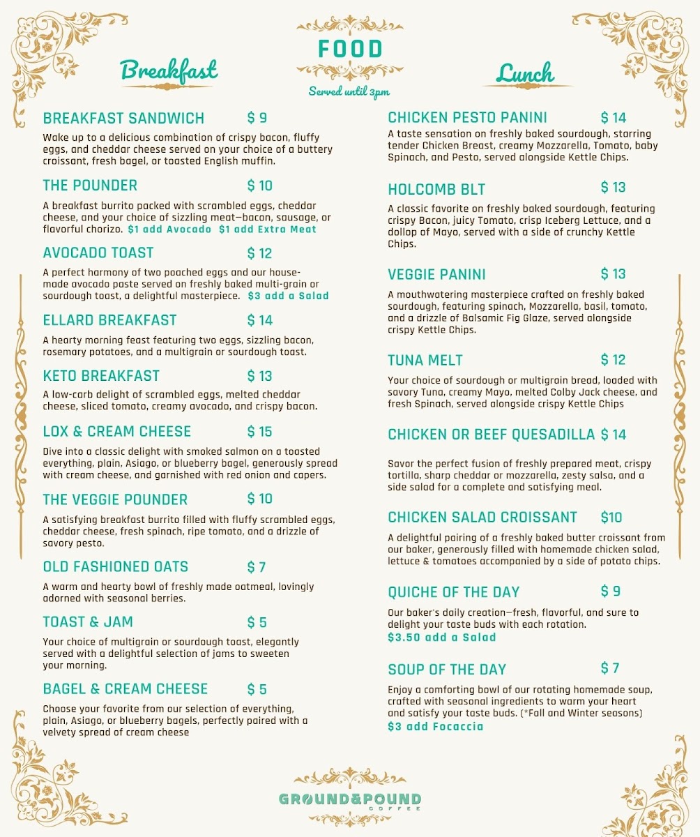 Ground & Pound Coffee - 3