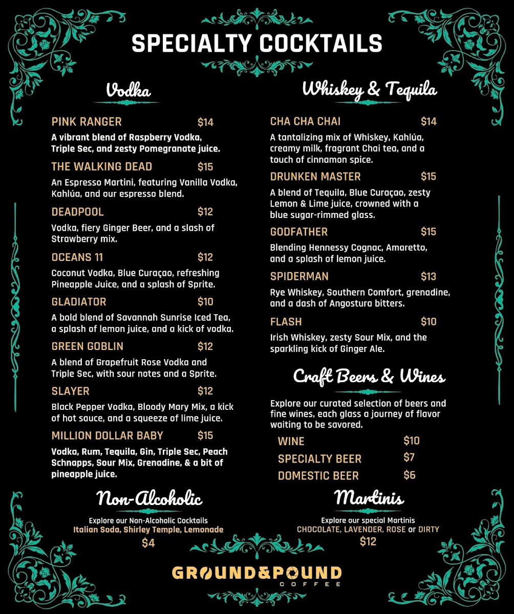 Ground & Pound Coffee - 4