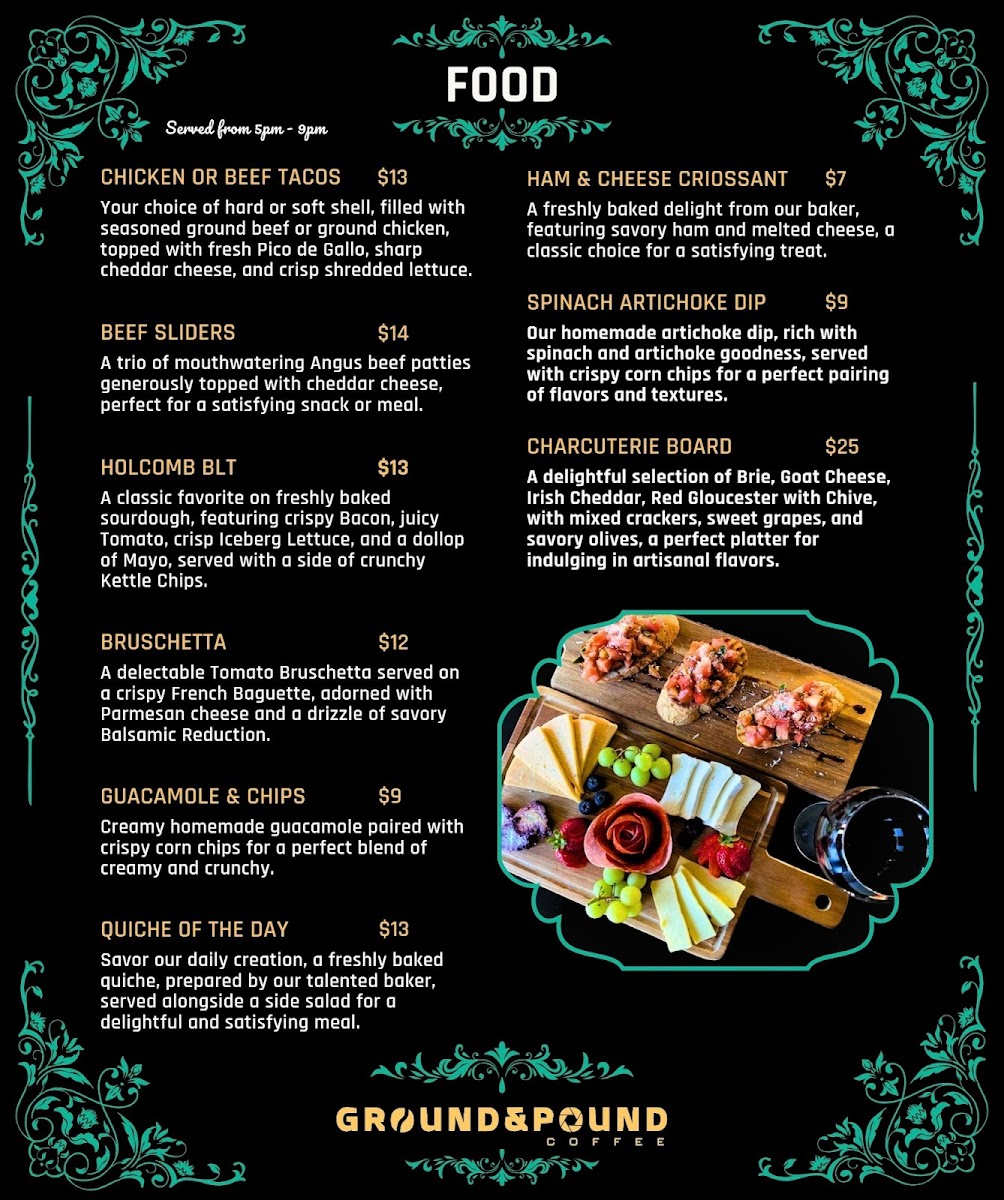 Ground & Pound Coffee - 5