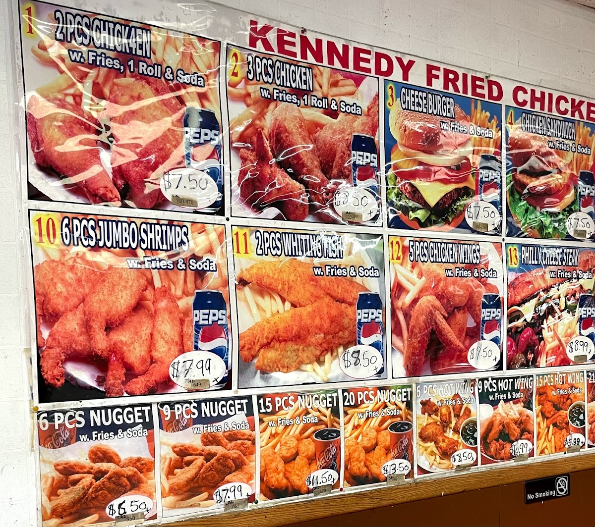 Kennedy Fried Chicken - 1