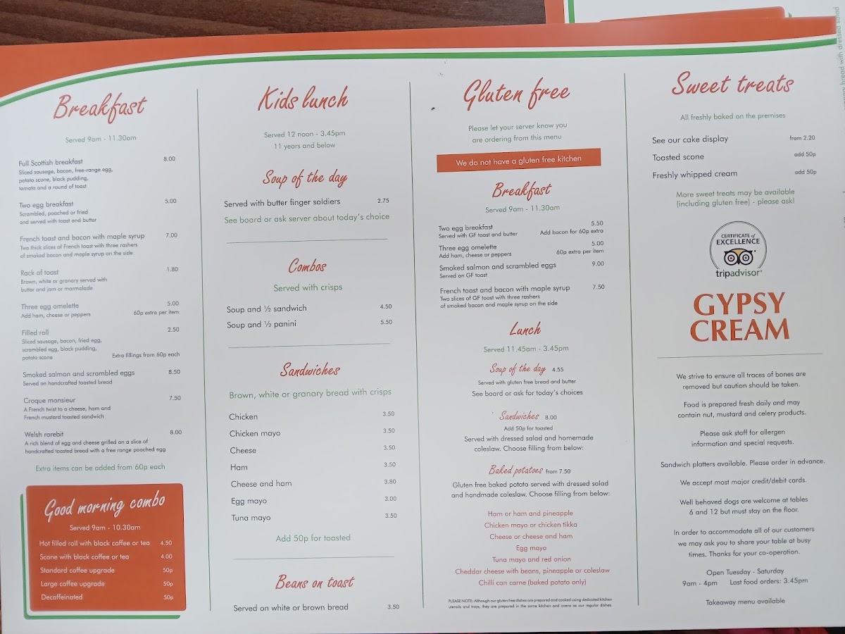 Gypsy Cream Cafe Shop - 1