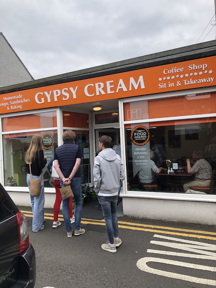 Gypsy Cream Cafe Shop
