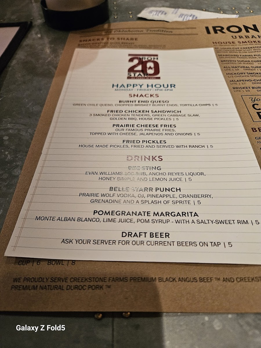 Iron Star Urban Barbecue - 10