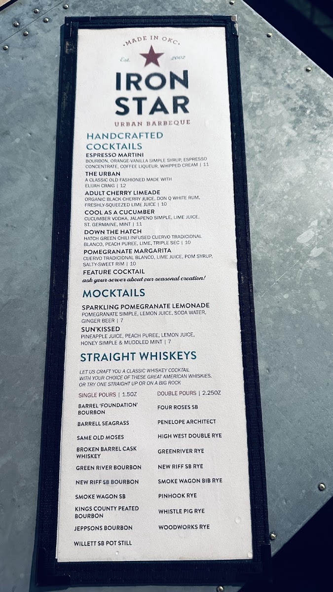 Iron Star Urban Barbecue - 3