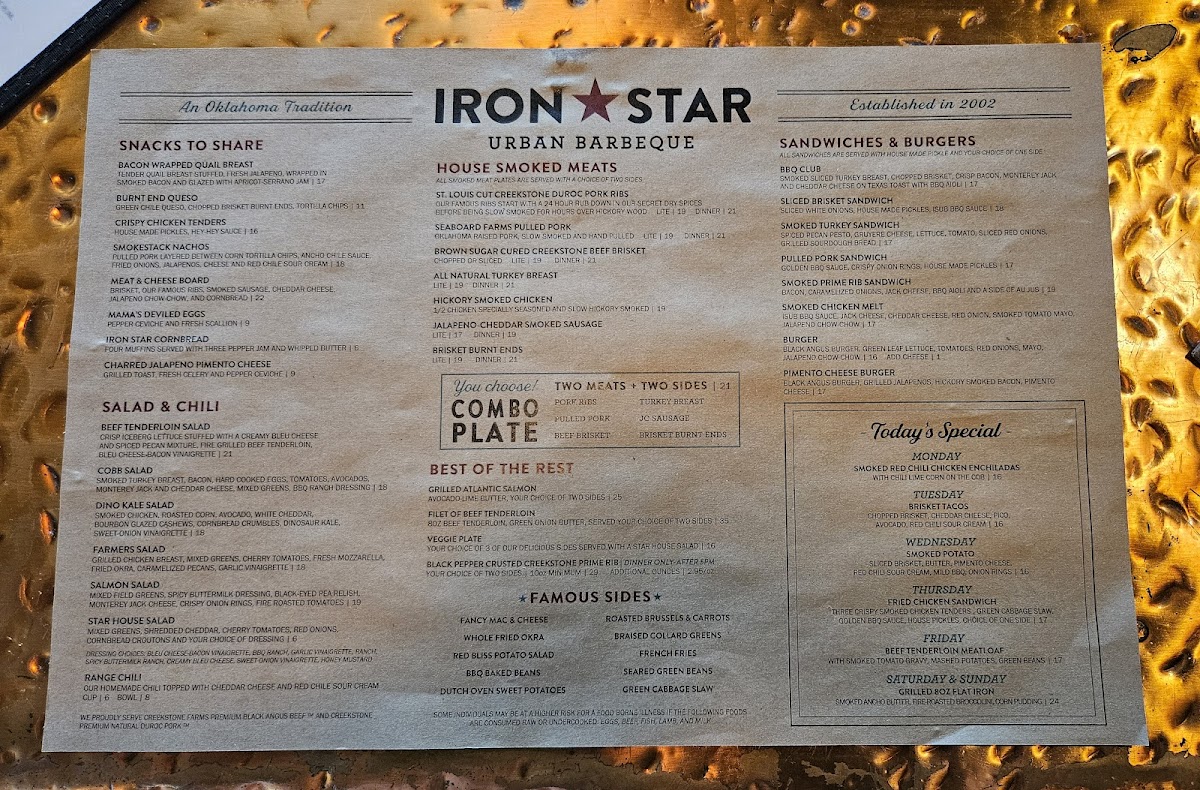 Iron Star Urban Barbecue - 4