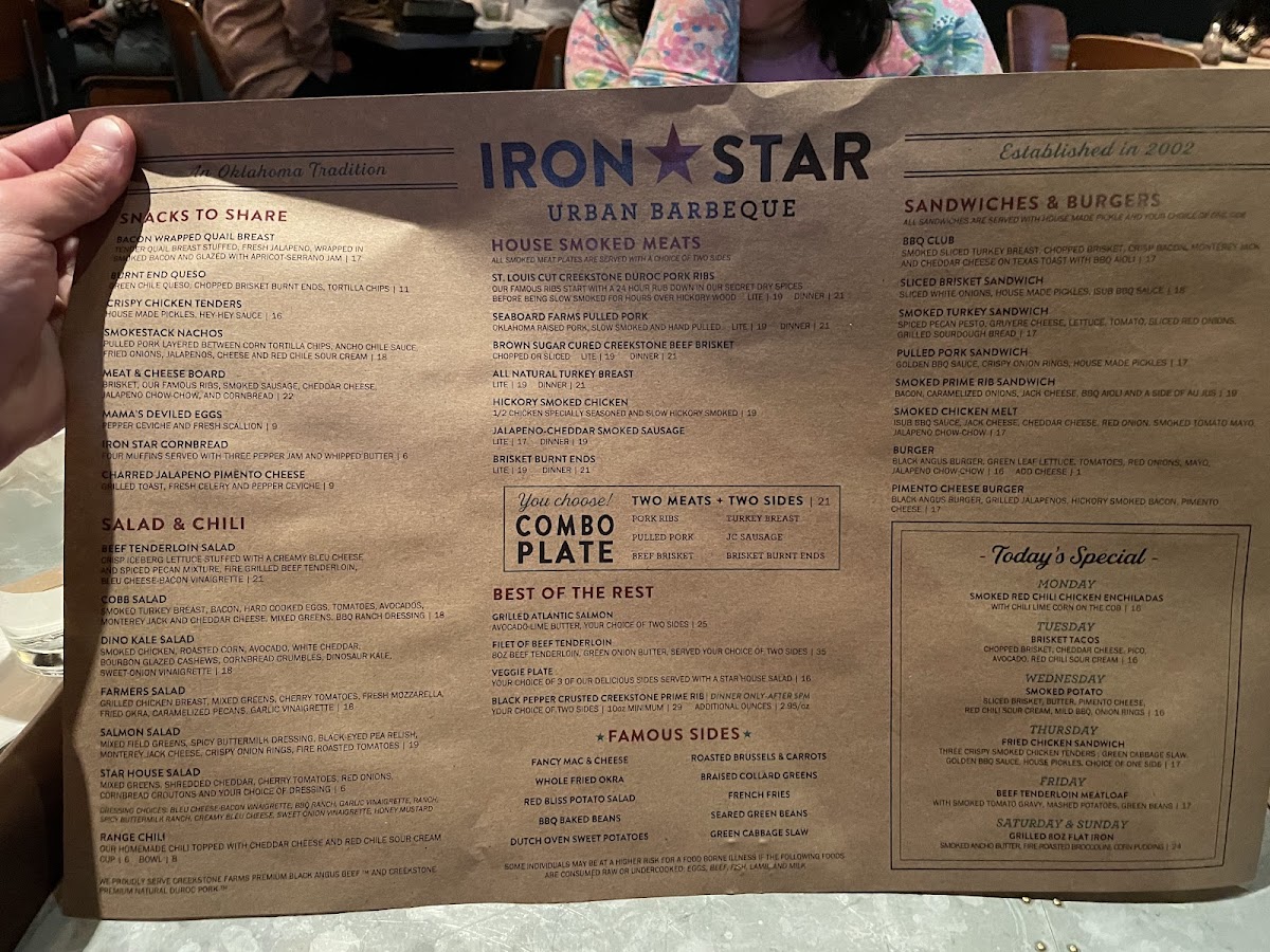 Iron Star Urban Barbecue - 6
