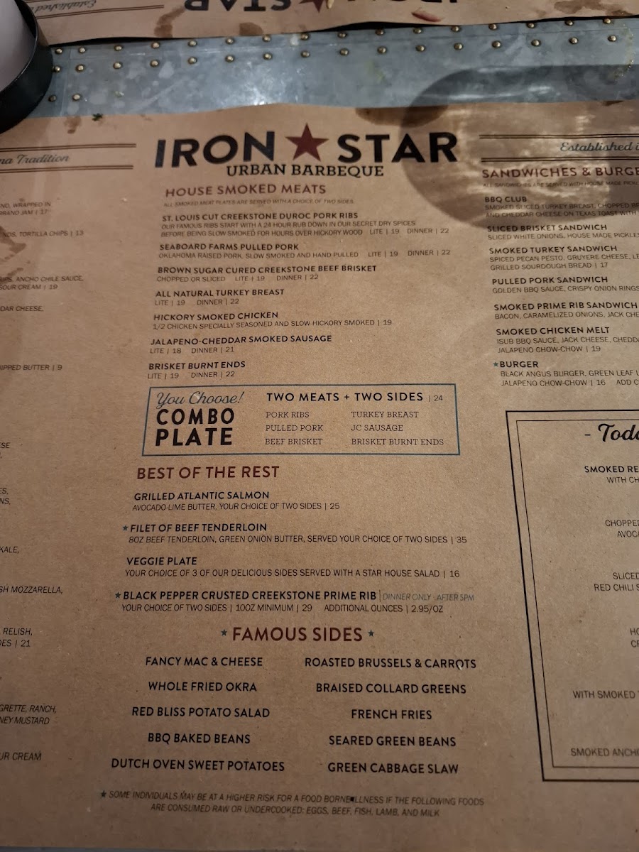Iron Star Urban Barbecue - 9