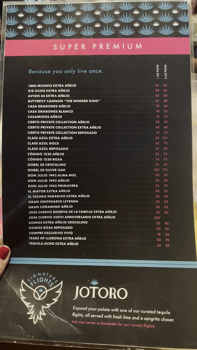 JOTORO Kitchen & Tequila Bar - 1