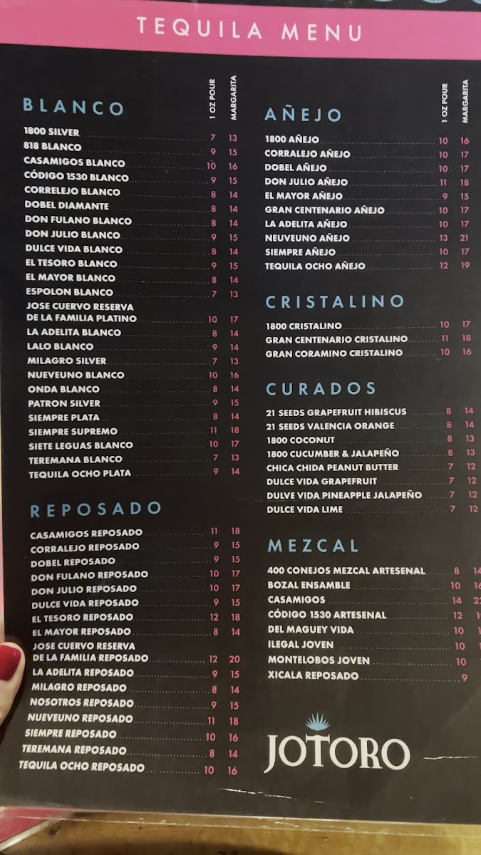 JOTORO Kitchen & Tequila Bar - 3